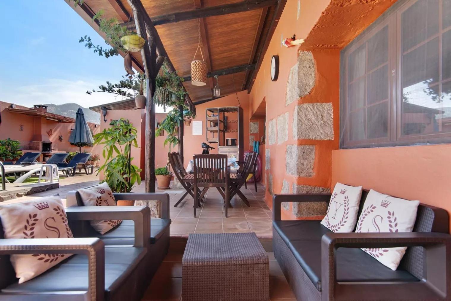 Villa La Quinta De Vals Valsequillo Exterior photo