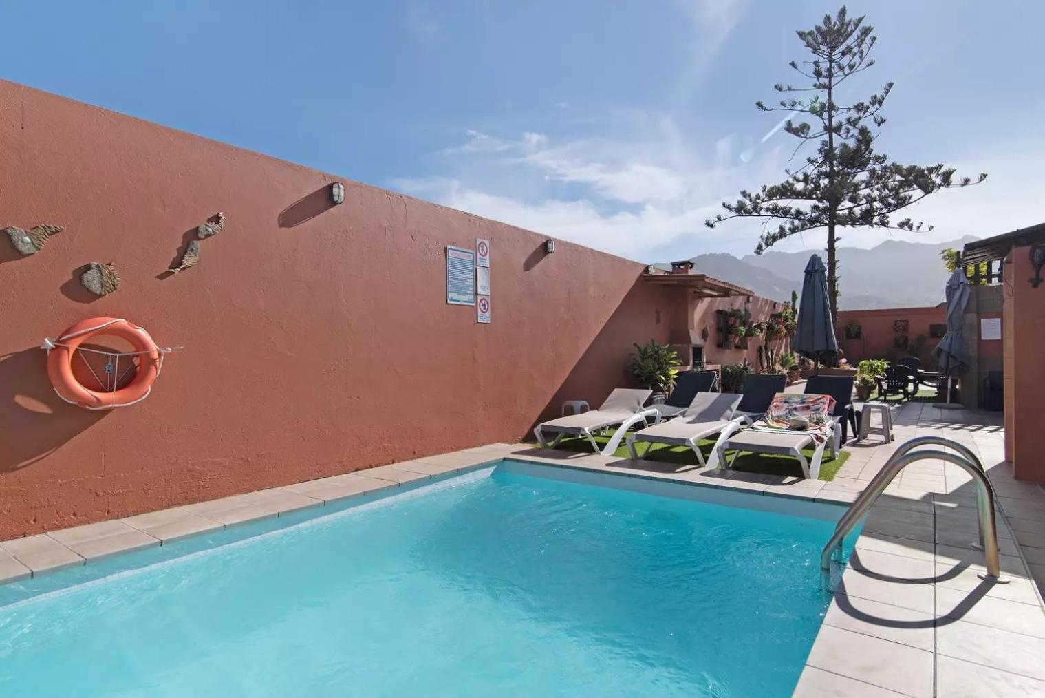 Villa La Quinta De Vals Valsequillo Exterior photo