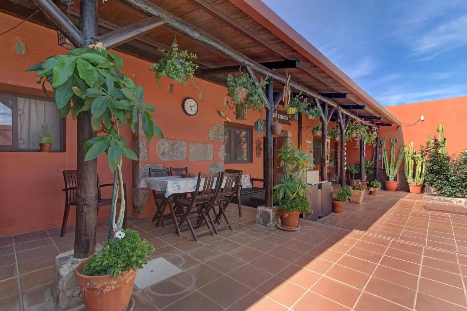Villa La Quinta De Vals Valsequillo Exterior photo