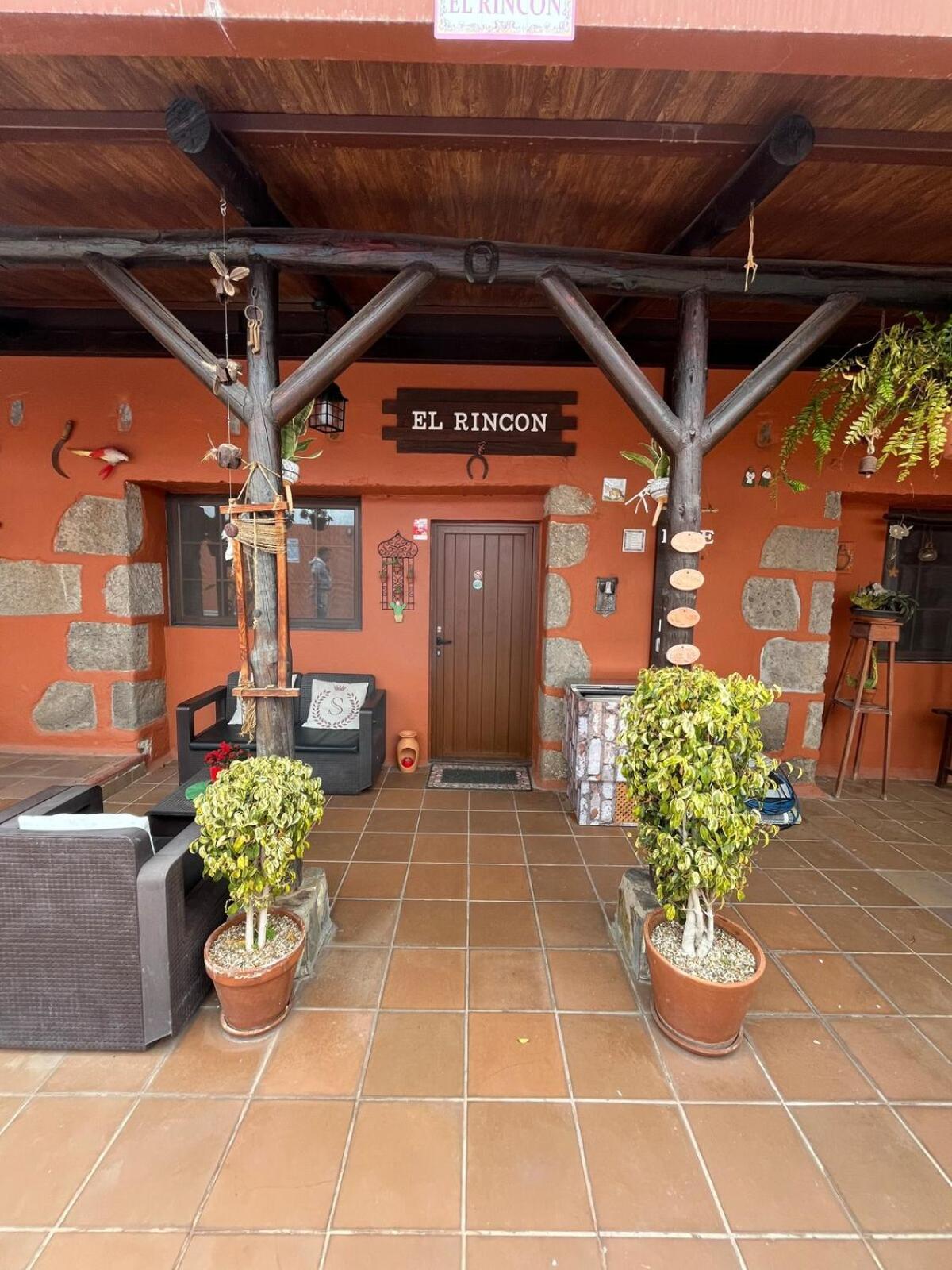 Villa La Quinta De Vals Valsequillo Exterior photo