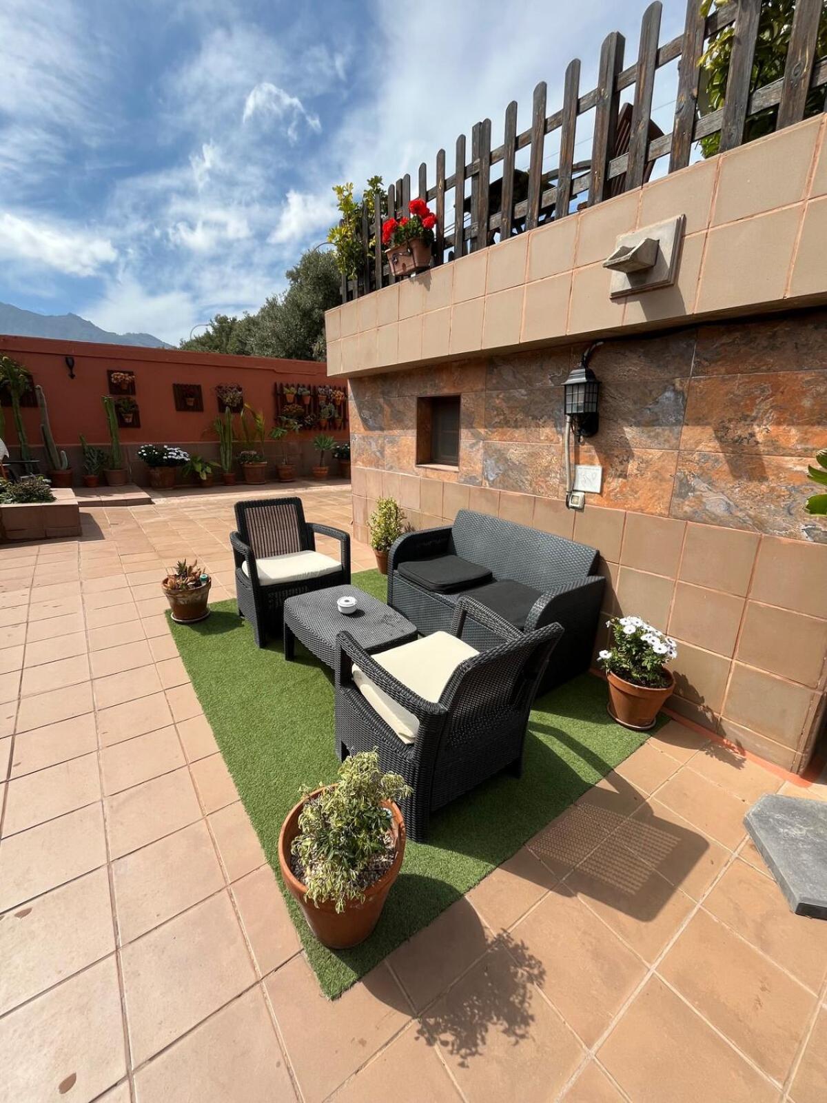 Villa La Quinta De Vals Valsequillo Exterior photo